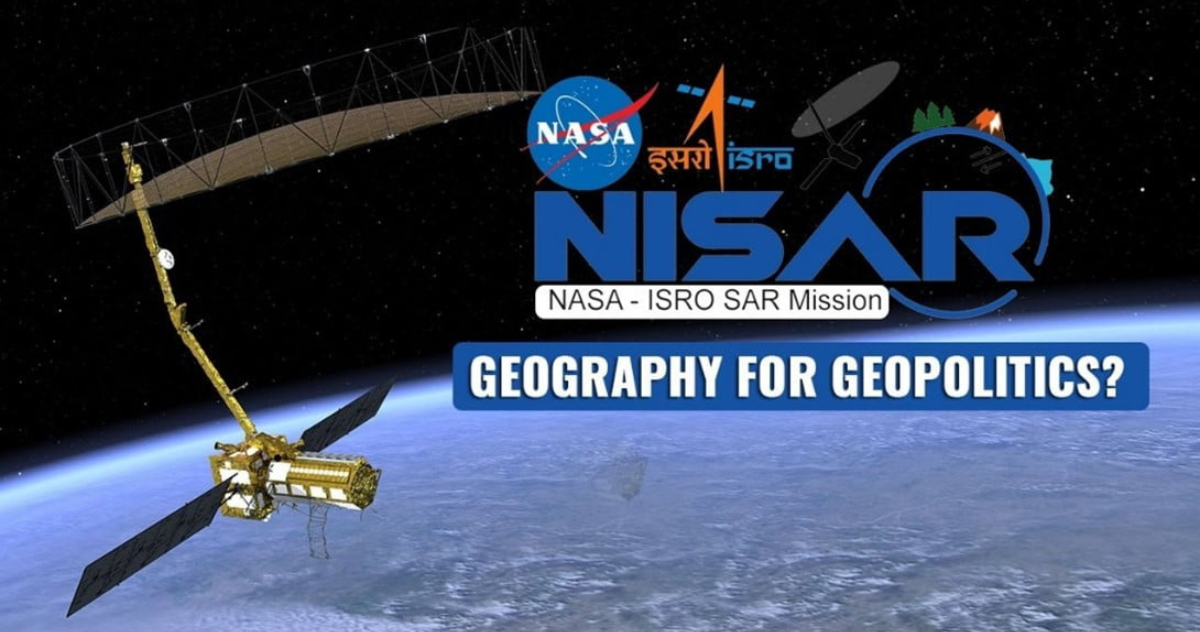 NISAR satellite